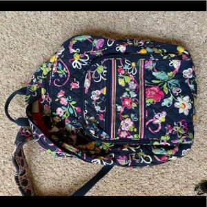 A Vera Bradley backpack